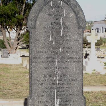 CLARKE Emma -1923 &amp; John -1931