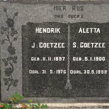 COETZEE Surnames :: Vanne