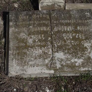 COETZEE  Johannes Cornelius 1860- &amp; Hester Johanna ERASMUS 1864-1936