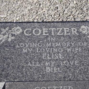 COETZER Elise