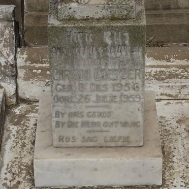 COETZER Christa 1956-1959