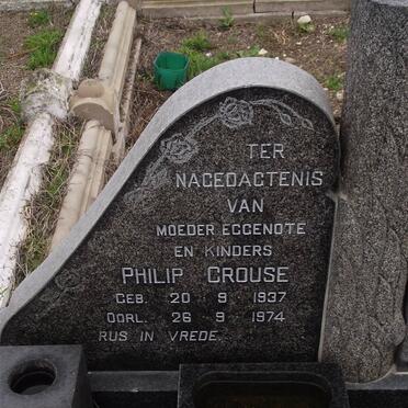 CROUSE Philip 1937-1974