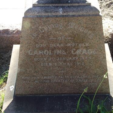 CRAGE Caroline 1844-1910