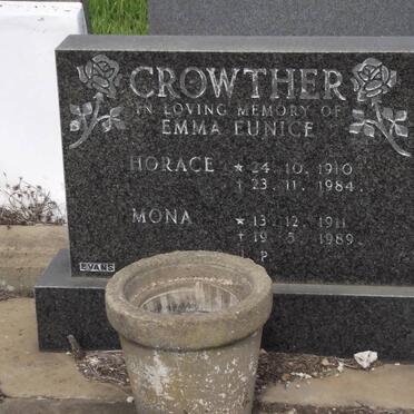 CROWTHER