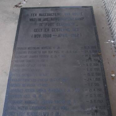 Concentration Camp Memorial