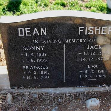 DEAN :: FISHER