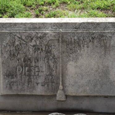 DIESEL John Chambers -1938