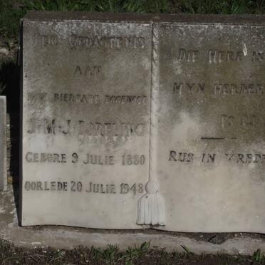 DORFLING J.M.J. 1880-1948