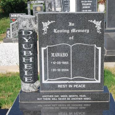 DYUBHELE Mawabo 1965-2004