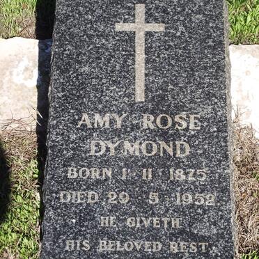 DYMOND Amy Rose 1875-1952