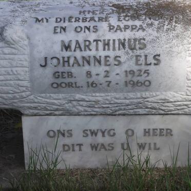 ELS Marthinus Johannes 1925-1960