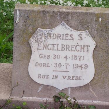 ENGELBRECHT Andries S. 1871-1949