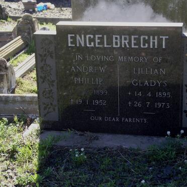 ENGELBRECHT Andrew Phillip 1899-1952 &amp; Lillian Gladys 1895-1973