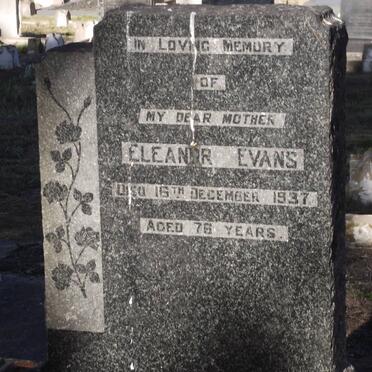 EVANS Eleanor -1937