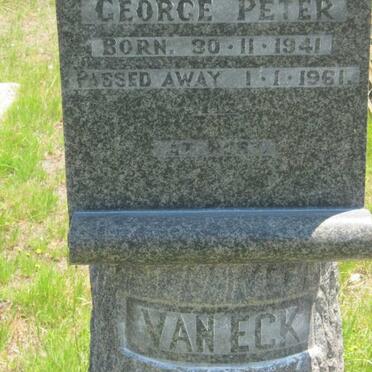 EYK George Peter, van 1941-1961