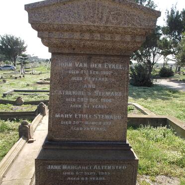 EYKEL, van den :: STEWARD :: ALTENSTED