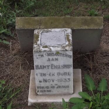 ERASMUS Bary 1933-1933