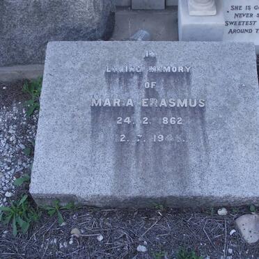 ERASMUS Maria 1862-1945