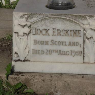 ERSKINE Jock -1950