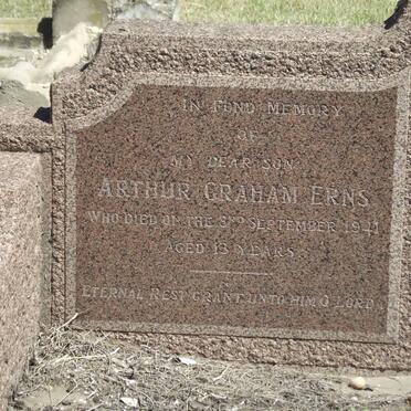 ERNS Arthur Graham -1941
