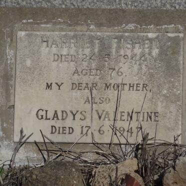FISHER Harriet -1944 :: VALENTINE Gladys -1947
