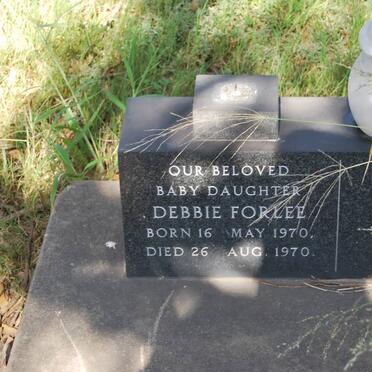 FORLEE Debbie 1970-1970