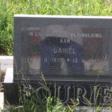 FOURIE Daniel 1935-1985