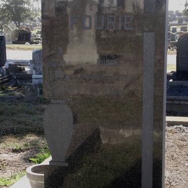 FOURIE ? Ruben 1883-1978