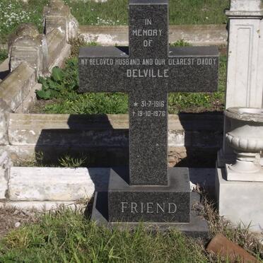 FRIEND Delville 1916-1976