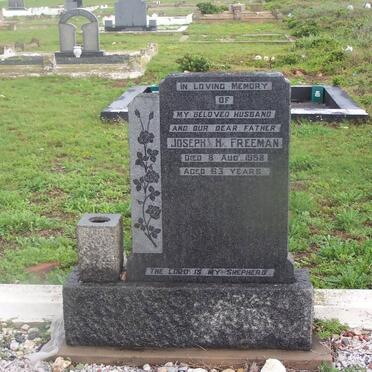 FREEMAN Joseph H. -1958