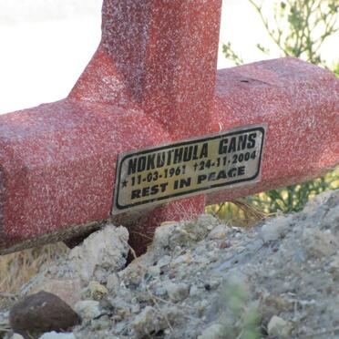 GANS Nokuthula 1961-2004