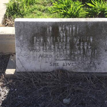 GEEL Elizabeth -1918