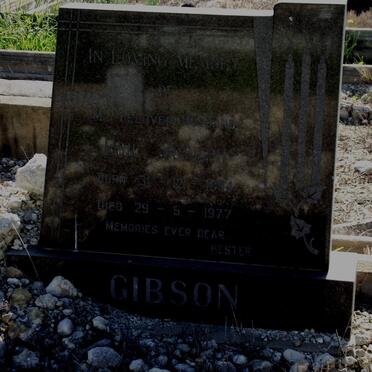 GIBSON Eric Joseph 1894-1977