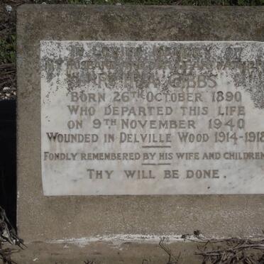 GIBBS R.H.A. 1890-1940