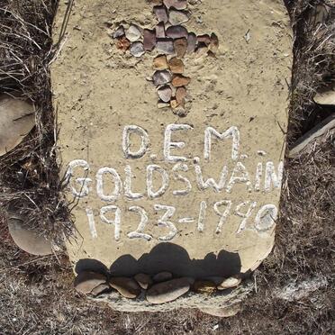 GOLDSWAIN D.E.M. 1923-1990
