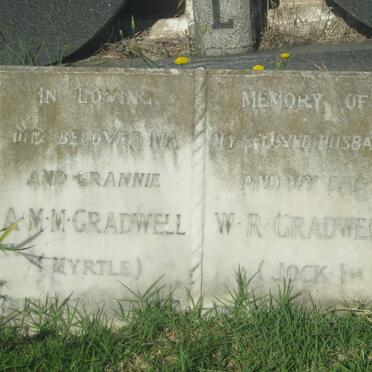 GRADWELL A.M.M. &amp; W.R.