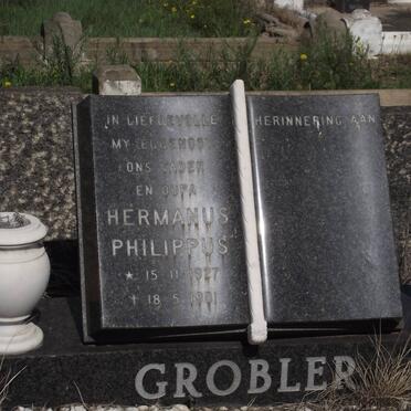 GROBLER Hermanus Philippus 1927-1981