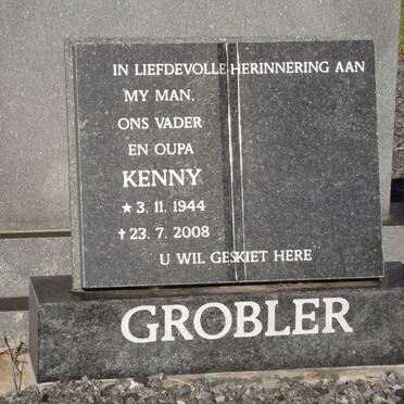 GROBLER Kenny 1944-2008