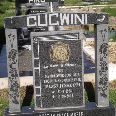 GUGWINI Posi Joseph 1968-2005