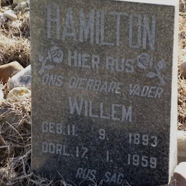 HAMILTON Willem 1893-1959