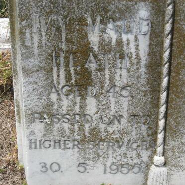 HEATH Ivy Maud -1955 