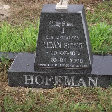 HOFFMAN Aidan Peter 1995-1998