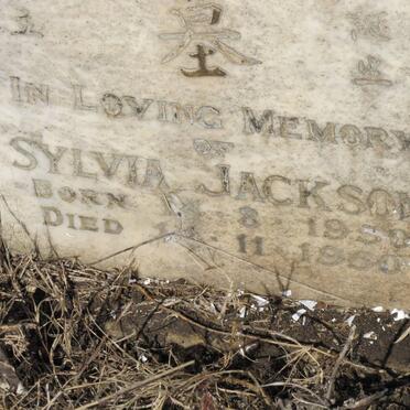 JACKSON Sylvia 1950-1950