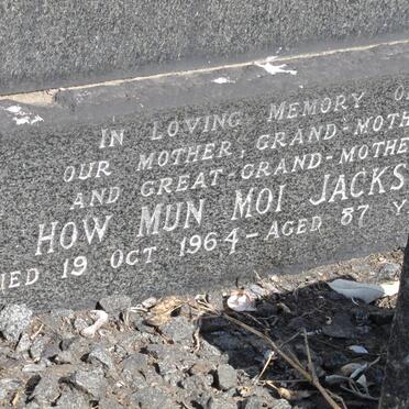 JACKSON How Mun Moi -1964