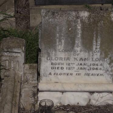 KAN LONG Gloria 1944-1944