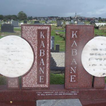 KABANE Enoch Zupu 1921-1999