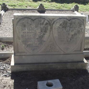 KEEVY Mary 1874-1938 &amp; Isaac -1940