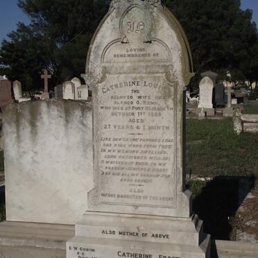 KEMP Catherine Louisa -1895 :: KEMP