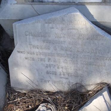 KELLSEY Charles Henry -1897