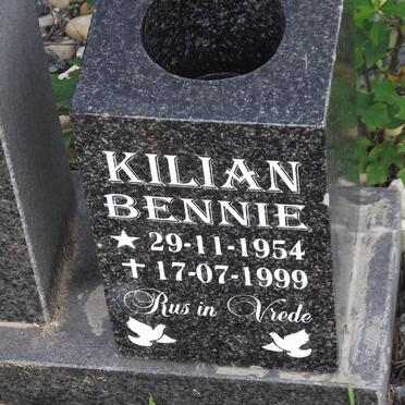 KILIAN Bennie 1954-1999